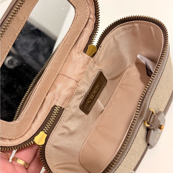 Cider Brown and Cream Crossbody Bag - Picture 5 of 5